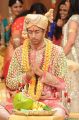 BrideGroom Sribharat @ Balakrishna Second Daughter Tejaswini Wedding Stills