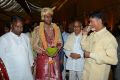 Chandrababu Naidu @ Balakrishna Second Daughter Tejaswini Wedding Stills