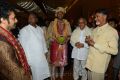 Chandrababu Naidu @ Balakrishna Second Daughter Tejaswini Wedding Stills