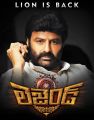 Balakrishna's Legend Movie First Look Posters