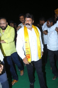 Balakrishna visits NTR ghat on NTR’s birthday