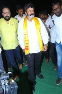 Balakrishna visits NTR ghat 2023 Photos