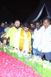 Balakrishna visits NTR ghat 2023 Photos