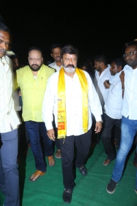 Balakrishna visits NTR ghat on NTR’s birthday