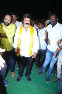 Balakrishna visits NTR ghat on NTR’s birthday