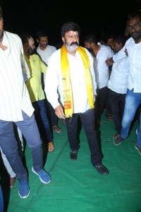 Balakrishna visits NTR ghat on NTR’s birthday