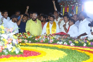 Balakrishna visits NTR ghat 2023 Photos