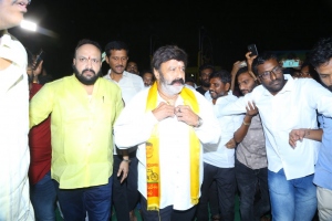 Balakrishna visits NTR ghat 2023 Photos