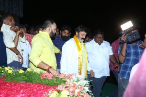 Balakrishna visits NTR ghat 2023 Photos