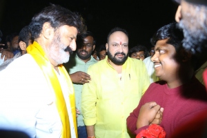 Balakrishna visits NTR ghat on NTR’s birthday