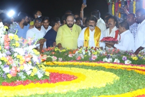 Balakrishna visits NTR ghat 2023 Photos