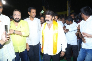 Balakrishna visits NTR ghat on NTR’s birthday