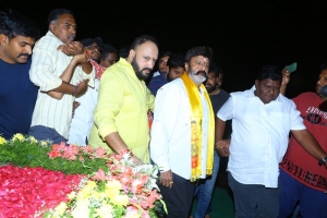 Balakrishna visits NTR ghat on NTR’s birthday