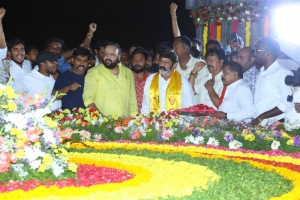 Balakrishna visits NTR ghat 2023 Photos