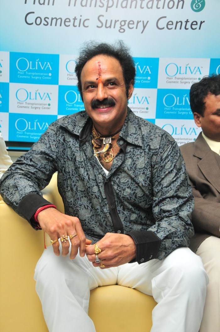Balakrishna Launches Oliva Hair Clinic Hyderabad Jubilee Hills | New Movie  Posters
