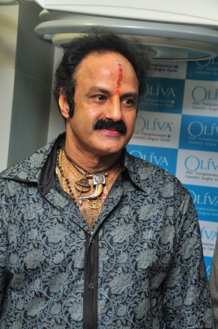 Balakrishna Launches Oliva Hair Clinic Hyderabad Jubilee Hills | New Movie  Posters