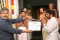 SS Rajamouli @ Balakrishna Puri Jagannadh Movie Launch Stills