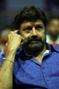 Actor Nandamuri Balakrishna Pictures @ Skanda Pre Release