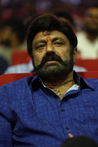 Actor Balakrishna Pictures @ Skanda Pre Release Thunder