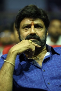 Actor Nandamuri Balakrishna Pictures @ Skanda Pre Release