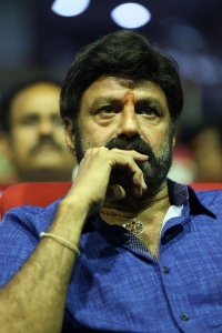 Actor Balakrishna Pictures @ Skanda Pre Release Thunder