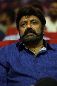 Actor Balakrishna Pictures @ Skanda Pre Release Thunder