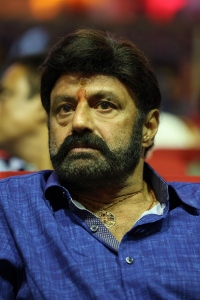 Actor Nandamuri Balakrishna Pictures @ Skanda Movie Pre Release