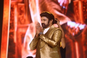 Actor Balakrishna New Stills @ Veera Simha Reddy Pre Release