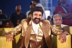 Actor Balakrishna Stills @ Veera Simha Reddy Pre Release