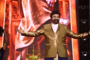 Actor Balakrishna Stills @ Veera Simha Reddy Pre Release