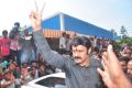 Balakrishna watches Lion Movie at Bramaramba Theatre Photos