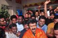 Balakrishna watches Lion Movie at Bramaramba Theatre Photos