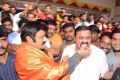 NBK watches Lion Movie at Bramaramba Theatre Photos