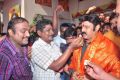 Balakrishna watches Lion Movie at Bramaramba Theatre Photos