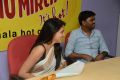 Actress Lavanya Tripathi, Director Maruthi Dasari @ Radio Mirchi in Vijayawada