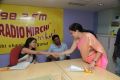 Bale Bale Magadivoy Movie Team @ Radio Mirchi in Vijayawada