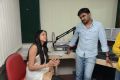 Actress Lavanya Tripathi, Director Maruthi Dasari @ Radio Mirchi in Vijayawada