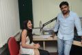 Actress Lavanya Tripathi, Director Maruthi Dasari @ Radio Mirchi in Vijayawada