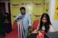 Actress Lavanya Tripathi, Director Maruthi Dasari @ Radio Mirchi in Vijayawada