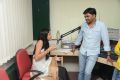 Actress Lavanya Tripathi, Director Maruthi Dasari @ Radio Mirchi in Vijayawada