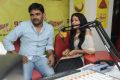 Actress Lavanya Tripathi, Director Maruthi Dasari @ Radio Mirchi in Vijayawada