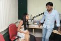 Actress Lavanya Tripathi, Director Maruthi Dasari @ Radio Mirchi in Vijayawada