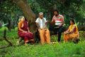 Kovai Sarala, Sangili Murugan, M.Sasikumar, Tanya in Balle Vellaiyathevaa Movie Stills