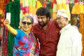 Kovai Sarala, M.Sasikumar, Sangili Murugan in Balle Vellaiyathevaa Movie Stills