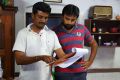 Solai Prakash, Sasikumar @ Balle Vellaiyathevaa Movie Working Stills