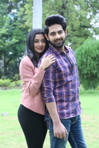 Sonal Monteiro, Zaid Khan @ Banaras Movie Press Meet Hyderabad Photos