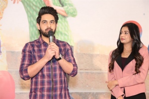 Zaid Khan, Sonal Monteiro @ Banaras Movie Press Meet Hyderabad Photos