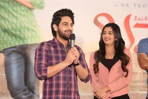 Zaid Khan, Sonal Monteiro @ Banaras Movie Press Meet Hyderabad Photos