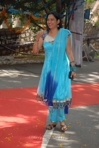 Telugu Actress Hema at Band Balu Movie Opening Stills