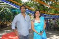 Telugu Actress Hema husband John at Band Balu Movie Opening Stills